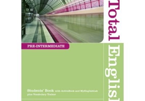 New Total English Pre-Intermediate Students' Book with Active Book and MyLab Pack - Araminta Crace, Richard Acklam