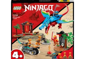 LEGO NINJAGO. Templul Dragonului 71759, 161 piese