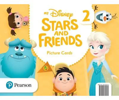 My Disney Stars and Friends 2 Picture Cards