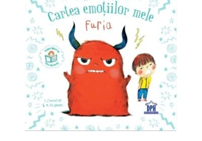 Cartea emotiilor mele. Furia - Stephanie Couturier