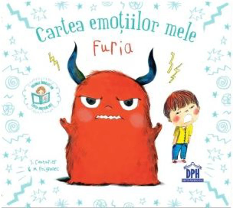 Cartea emotiilor mele. Furia - Stephanie Couturier