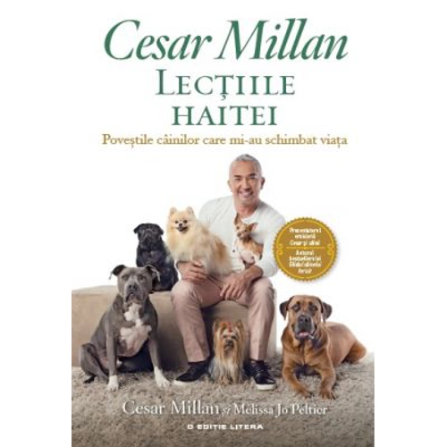 Lectiile haitei. Povestile cainilor care mi-au schimbat viata