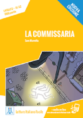 La commissaria (libro + audio online) - S. Maretta