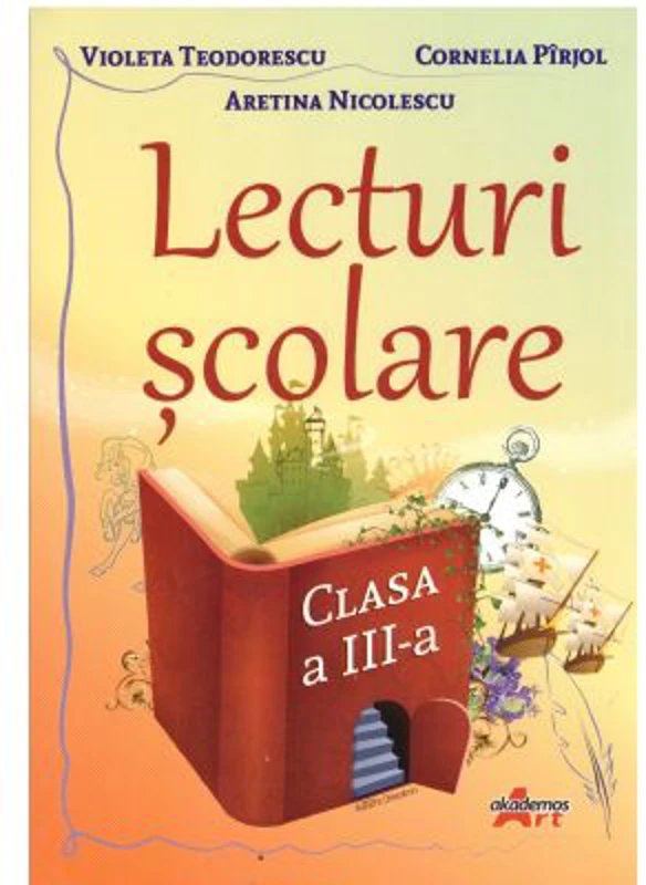 Lecturi scolare pentru clasa a 3-a