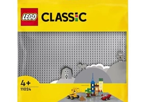 LEGO Classic Placa de baza gri 11024