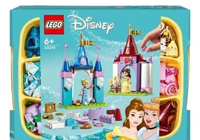 LEGO Disney. Castele creative Disney Princess, 43219, 140 piese