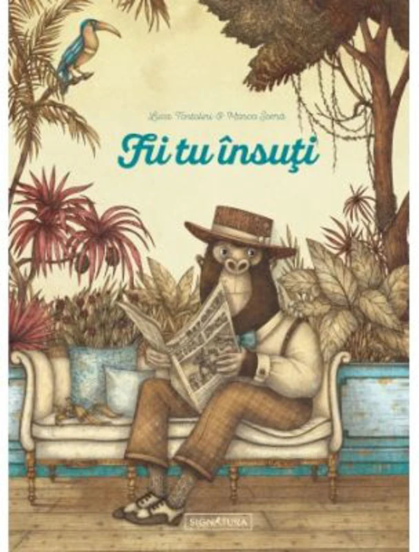 Fii tu insuti - Luca Tortolini