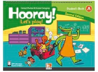 Hooray! Let's play! Second Edition A Student's Book