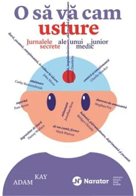 O sa va cam usture. Jurnalele secrete ale unui medic junior - Adam Kay