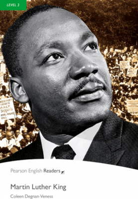 Level 3. Martin Luther King Book and MP3 Pack - Coleen Degnan-Veness