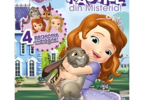 Joaca-te cu mastile din Misteria. O poveste cu roluri si masti - Disney