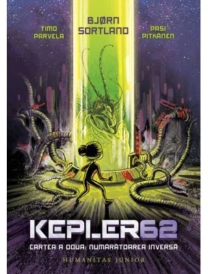 Kepler62. Cartea a doua: Numaratoarea inversa - Bjorn Sortland