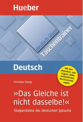 Das Gleiche ist nicht dasselbe! - Christian Stang