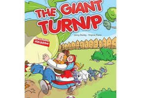 The Giant Turnip - Virginia Evans, Jenny Dooley