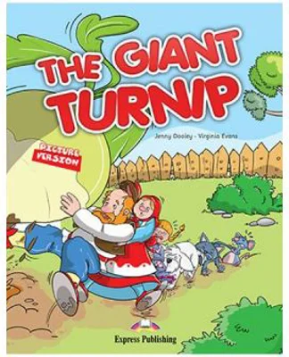 The Giant Turnip - Virginia Evans, Jenny Dooley