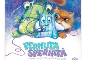 Pernuta speriata si teribila viata a unei jucarii de imbratisat - Diana Tivu