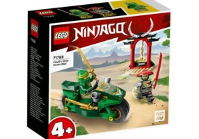 LEGO Ninjago. Motocicleta ninja a lui Lloyd 71788, 64 piese