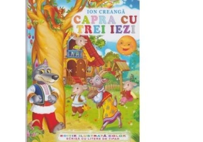 Capra cu trei iezi - Ion Creanga