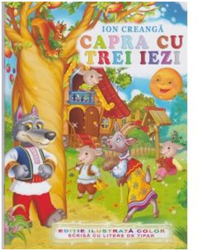 Capra cu trei iezi - Ion Creanga