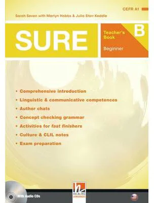 Sure Beginner Teacher's book