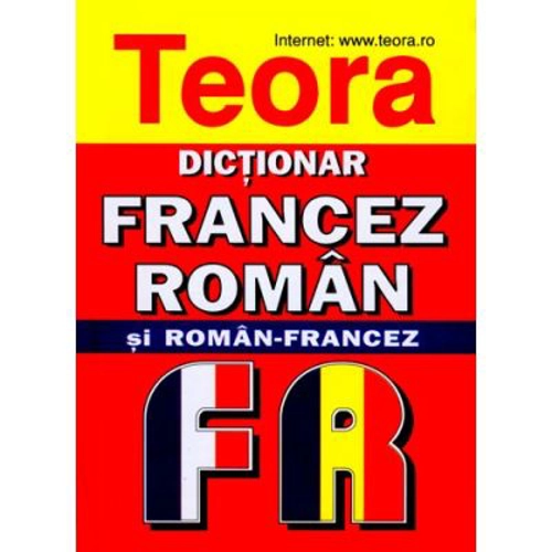 Dictionar francez-roman, roman-francez de buzunar