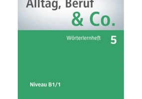 Alltag, Beruf &amp; Co. 5, Worterlernheft - Norbert Becker
