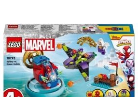 LEGO Marvel Super Heroes. Spidey vs. Green Goblin 10793, 84 piese