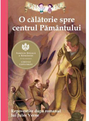 O calatorie spre centrul Pamantului - Kathleen Olmstead
