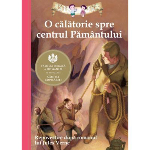 O calatorie spre centrul Pamantului - Kathleen Olmstead