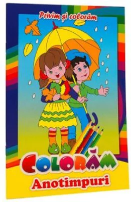 Coloram Anotimpuri. Privim si coloram