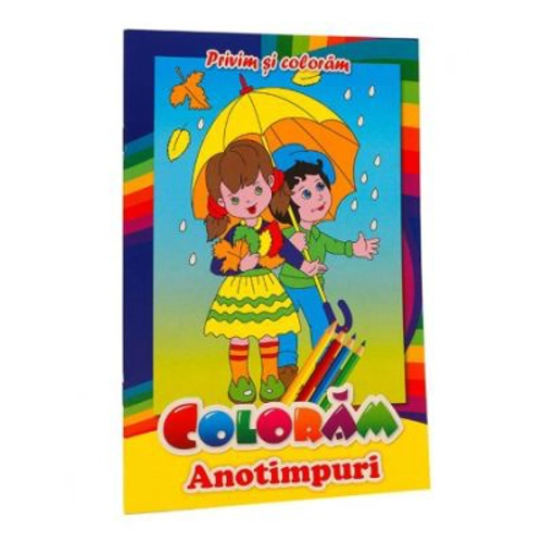 Coloram Anotimpuri. Privim si coloram