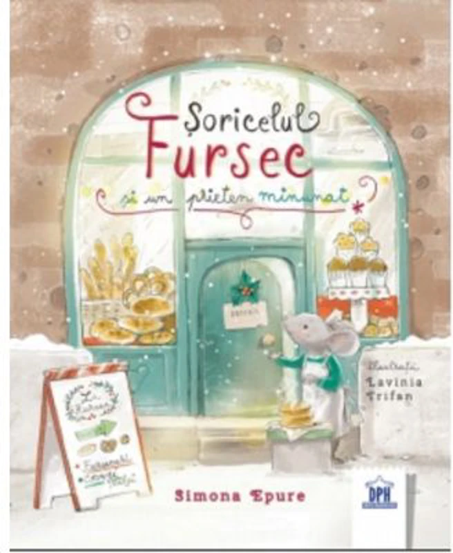 Soricelul Fursec si un prieten minunat - Simona Epure