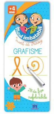 Sunt imbatabil. Invat sa trasez GRAFISME