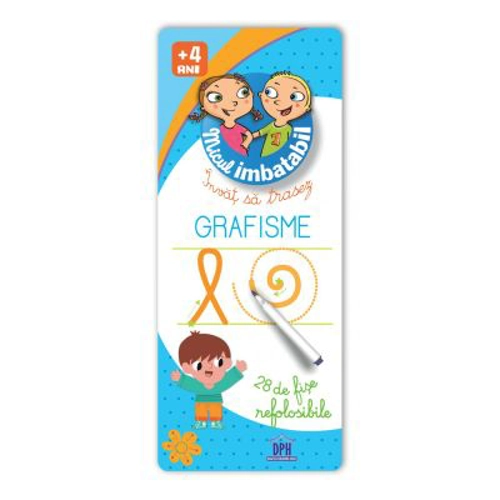 Sunt imbatabil. Invat sa trasez GRAFISME