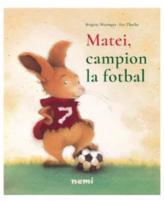 Matei, campion la fotbal