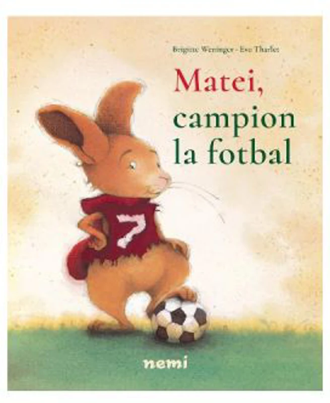 Matei, campion la fotbal