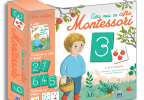 Montessori. Cutia mea cu cifre - Claire Frossard