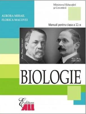 Biologie. Manual pentru clasa a 11-a - Aurora Mihail