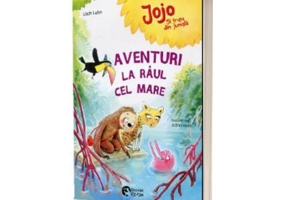 Jojo si trupa din jungla. Aventuri la raul cel mare - Usch Luhn