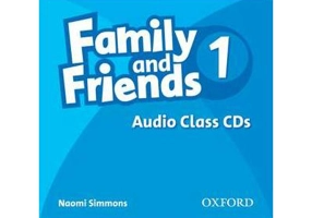 Family and Friends 1. Class Audio CDs - Naomi Simmonds