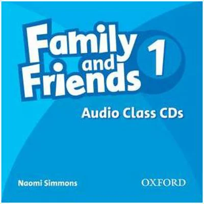 Family and Friends 1. Class Audio CDs - Naomi Simmonds