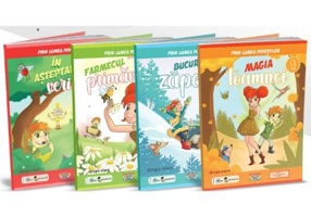 Setul educativ pentru grupa mare - Prin lumea povestilor