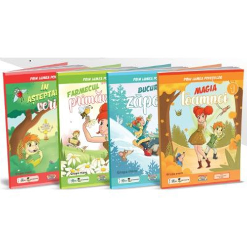 Setul educativ pentru grupa mare - Prin lumea povestilor