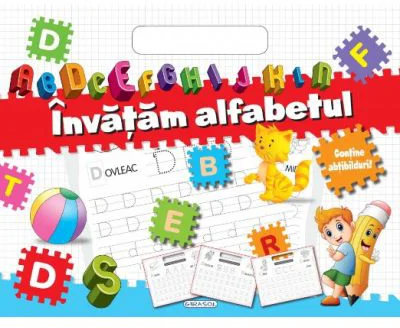 Invatam alfabetul