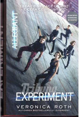 Divergent, volumul III. Experiment - Veronica Roth