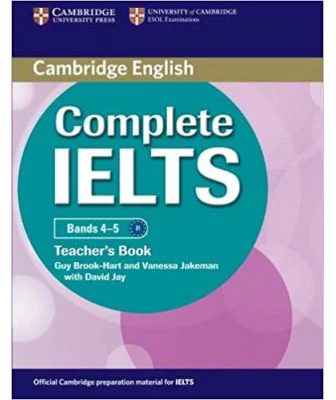 Complete IELTS: Bands 4-5 - Teacher's Book