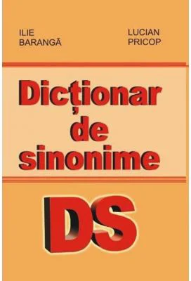 Dictionar de sinonime - Ilie Baranga