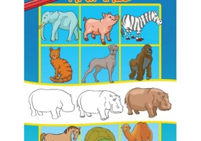 Cum sa desenam animale - Ilustrator Dan Negrut