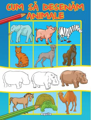 Cum sa desenam animale - Ilustrator Dan Negrut