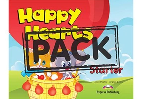 Curs limba engleza Happy Hearts Starter Manualul Elevului cu Stickers si Press Outs - Jenny Dooley, Virginia Evans
